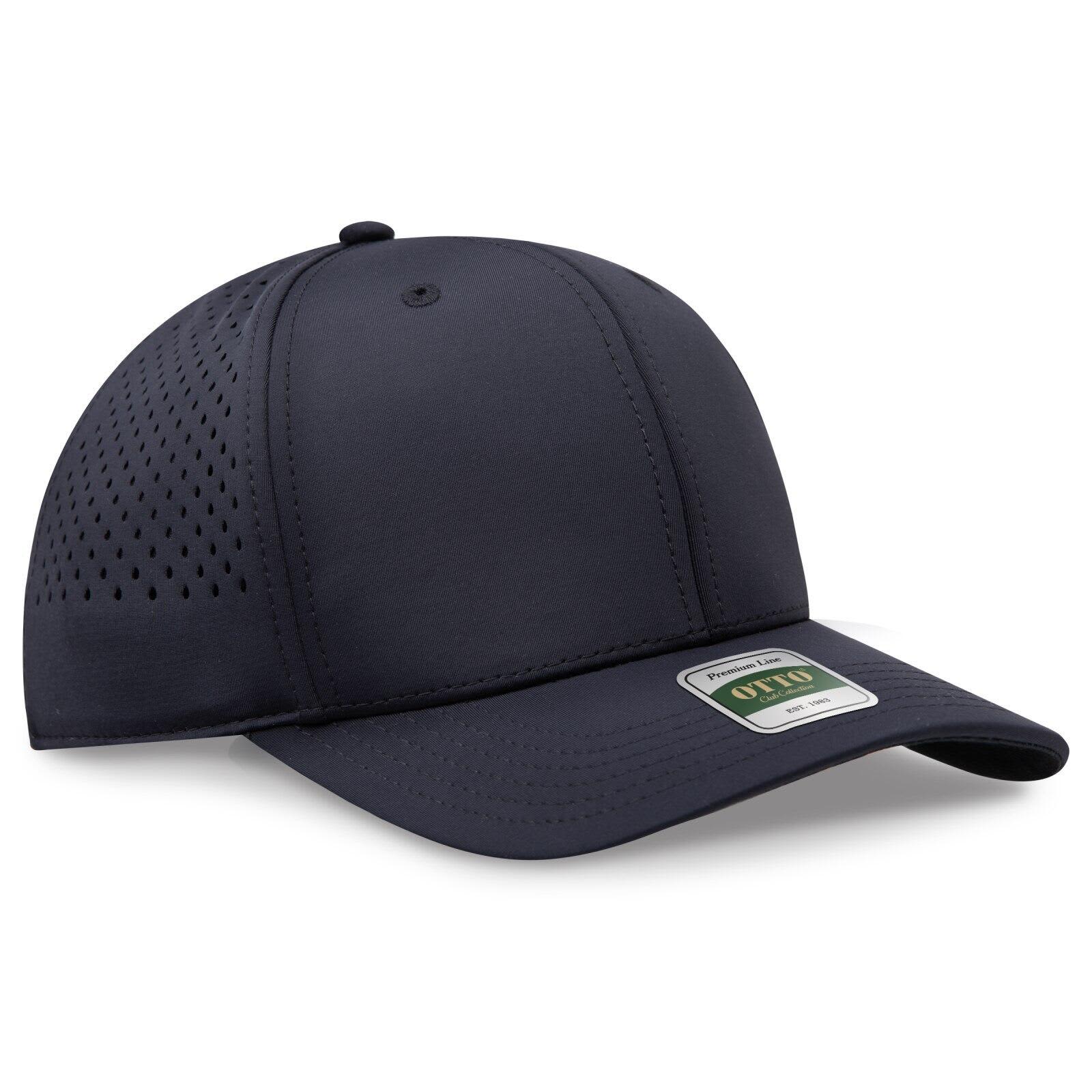 Club Collection 6 Panel Pro Style Perforated Cap C3-113