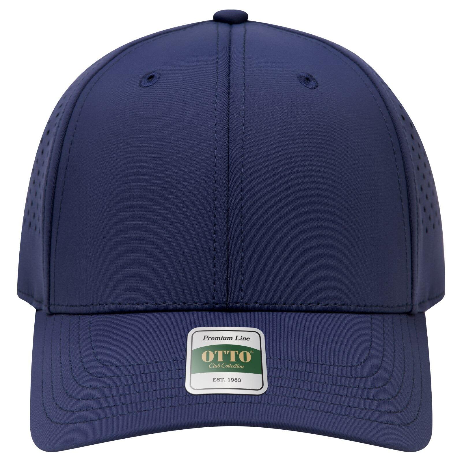 Club Collection 6 Panel Pro Style Perforated Cap C3-102