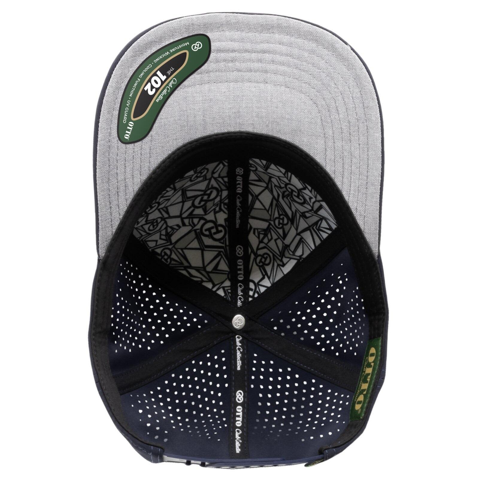 Club Collection 6 Panel Pro Style Perforated Cap C3-102