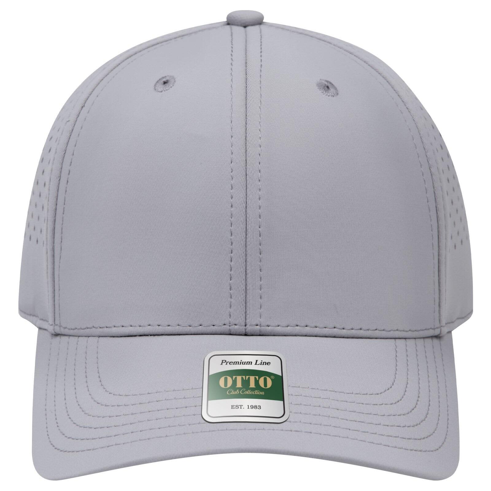 Club Collection 6 Panel Pro Style Perforated Cap C3-102