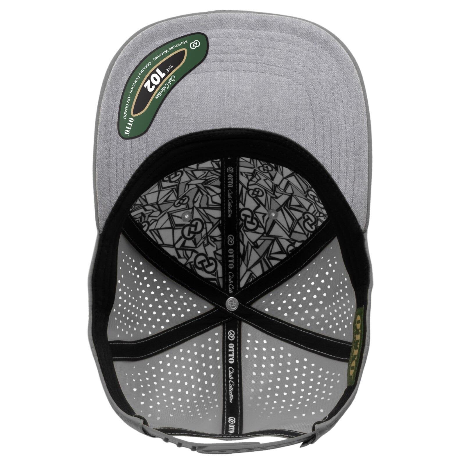 Club Collection 6 Panel Pro Style Perforated Cap C3-102