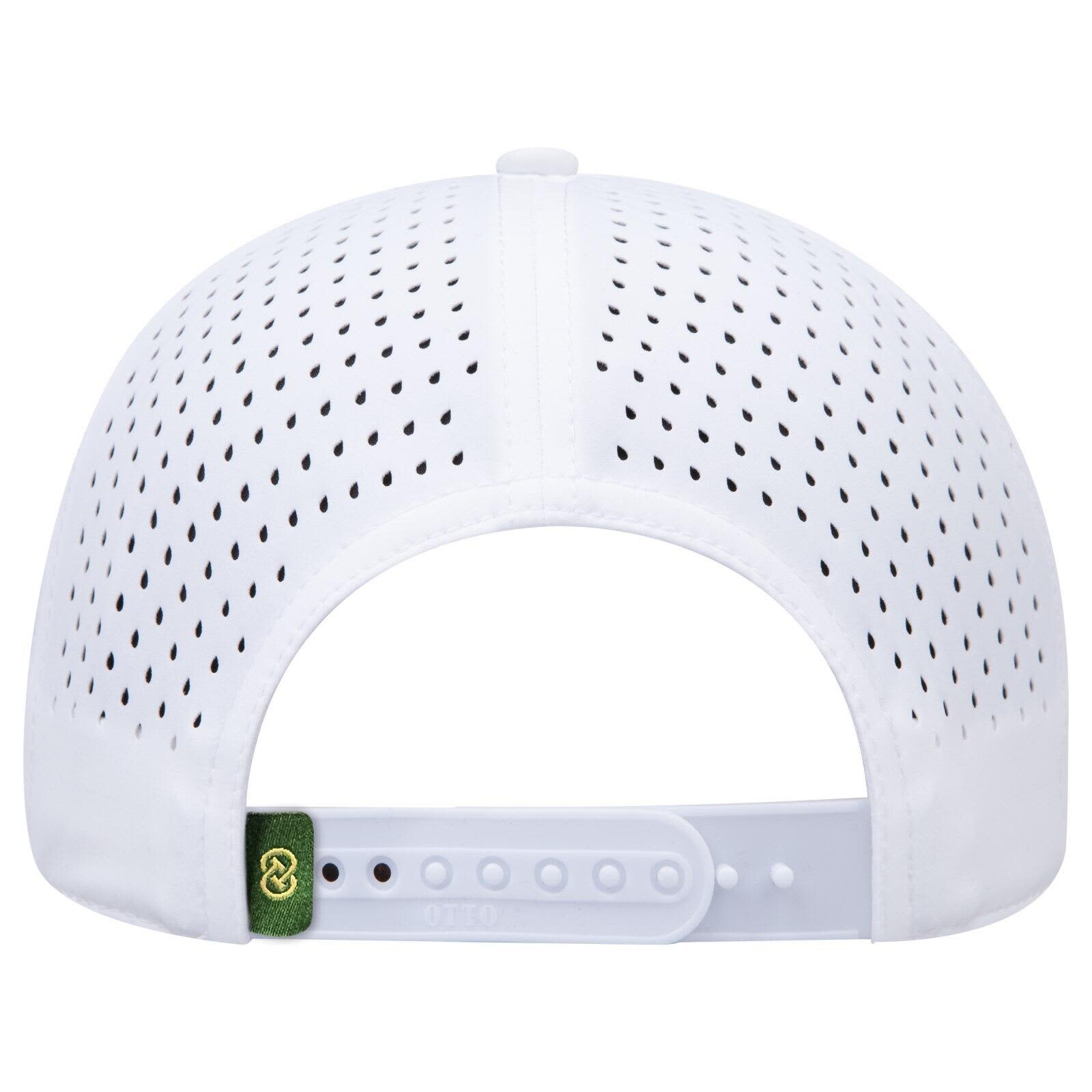 Club Collection 6 Panel Pro Style Perforated Cap C3-113