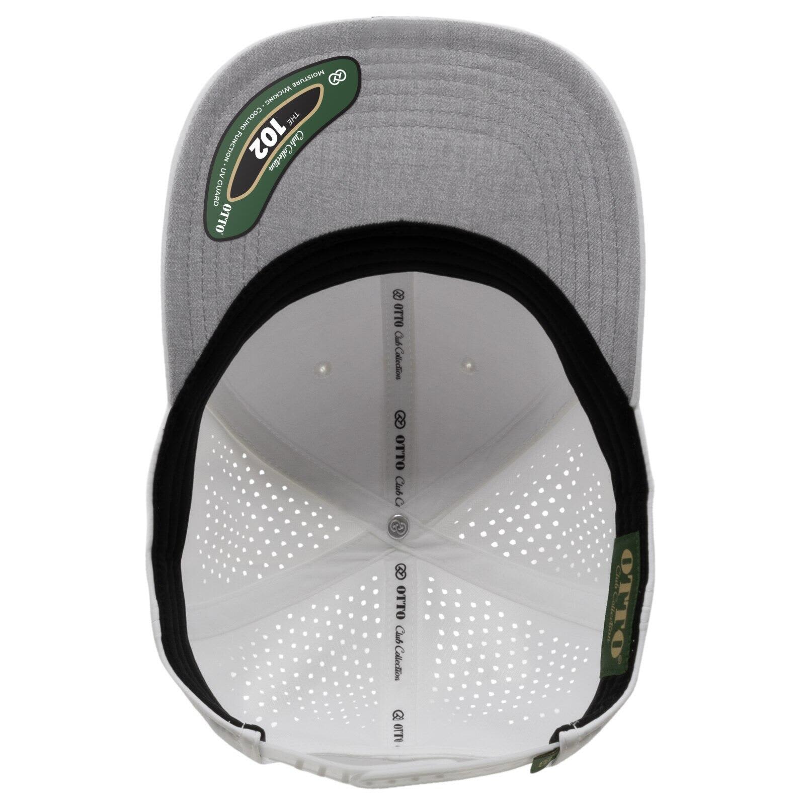 Club Collection 6 Panel Pro Style Perforated Cap C3-102