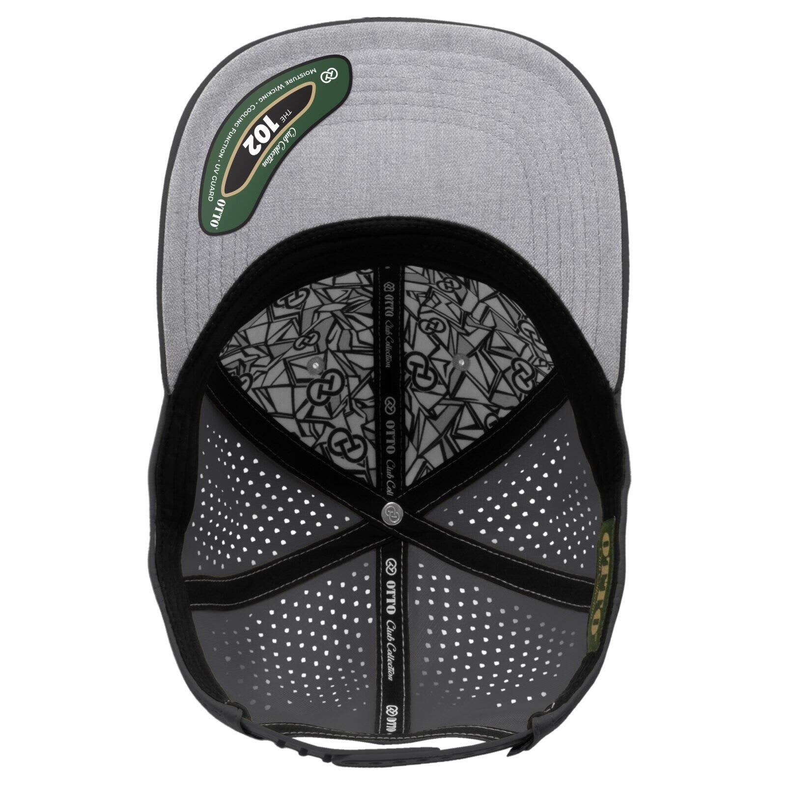 Club Collection 6 Panel Pro Style Perforated Cap C3-102