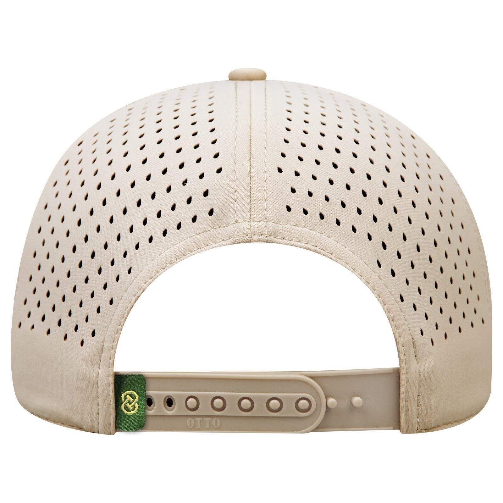 Club Collection 6 Panel Pro Style Perforated Cap C3-113