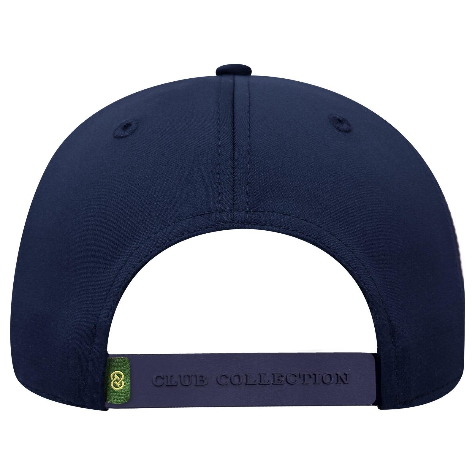Club Collection 6 Panel Low Profile Cap C3-104
