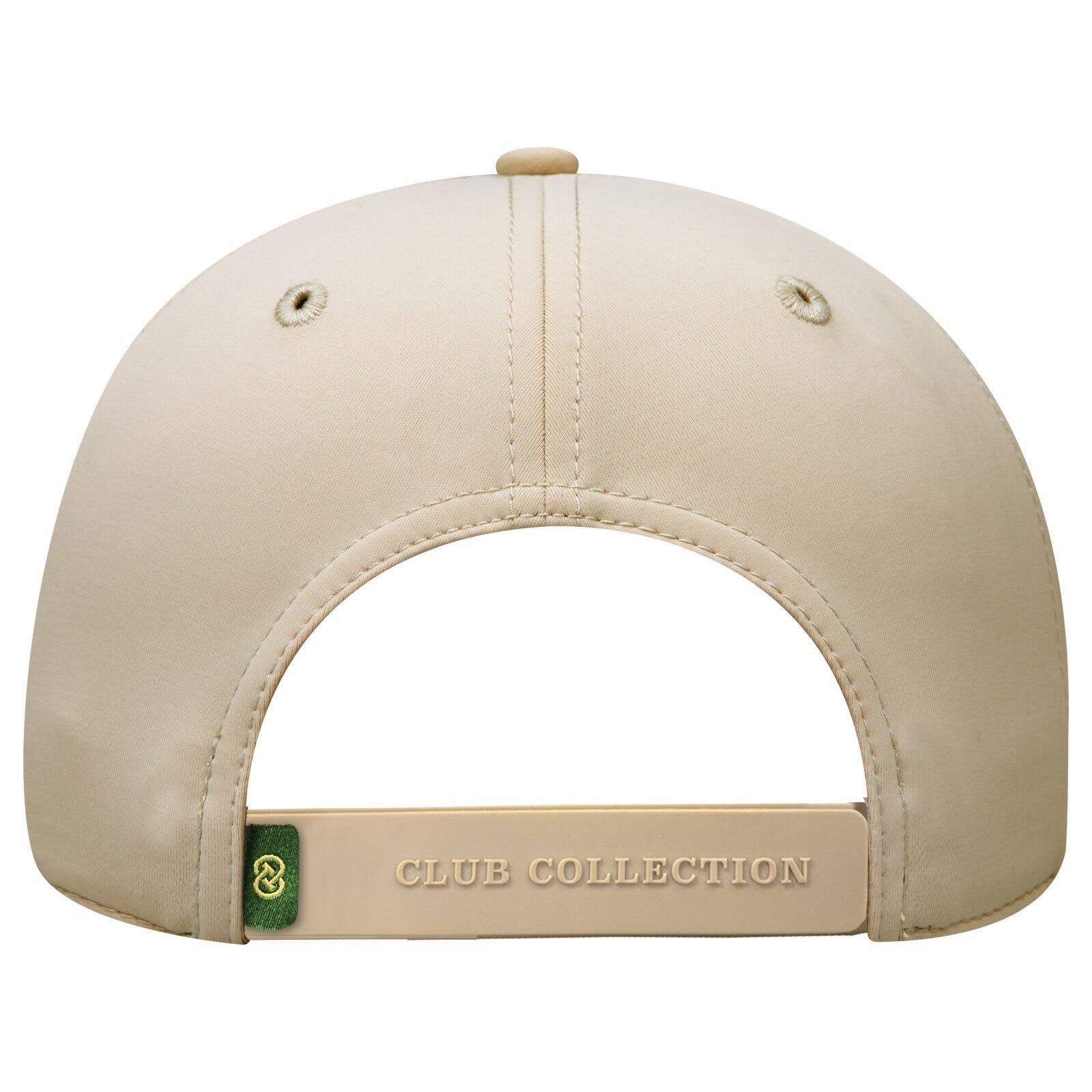Club Collection 6 Panel Low Profile Cap C3-104
