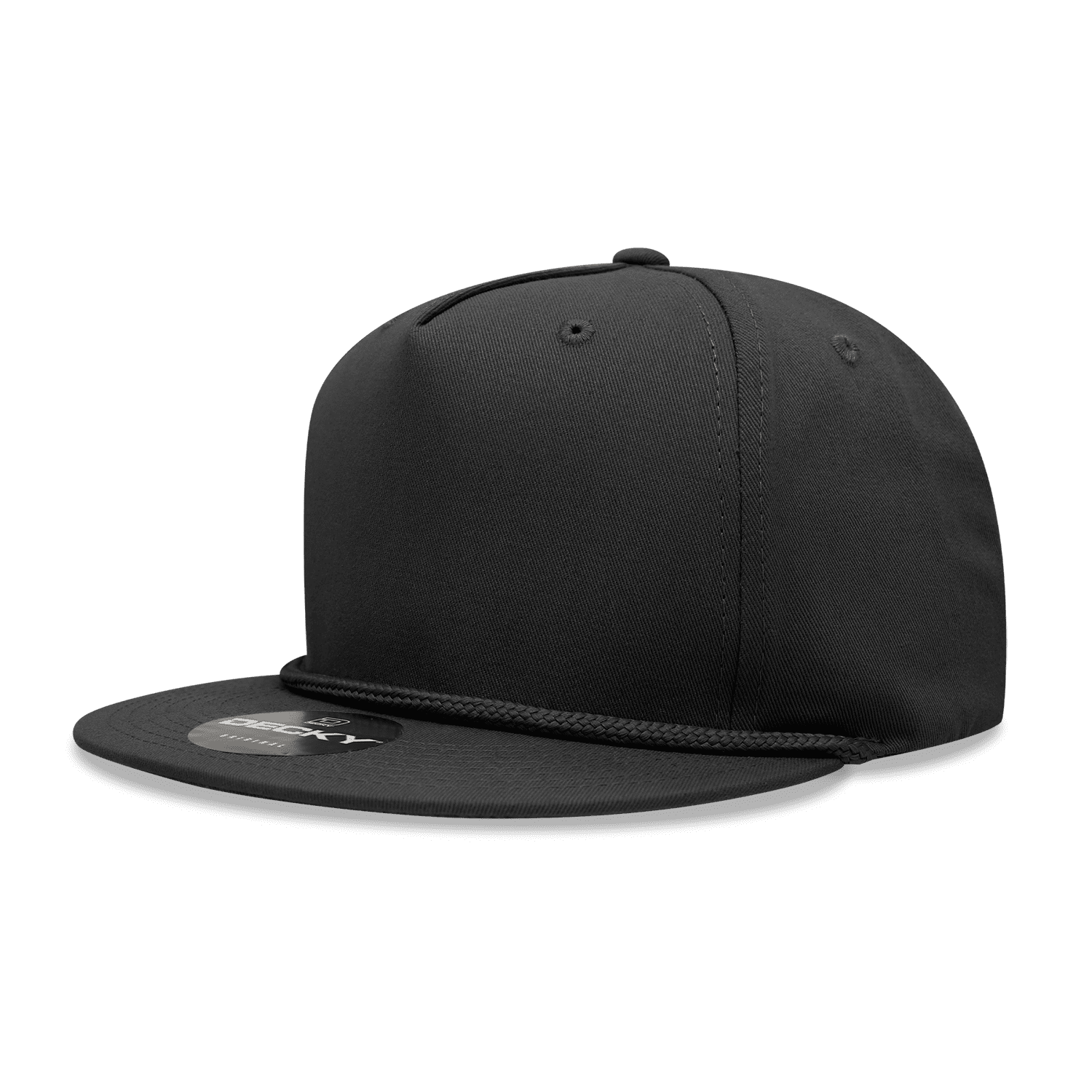 5 Panel High Profile Structured Snapback promotional product