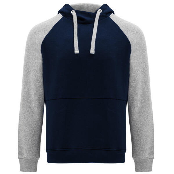 Navy Blue/Heather Grey