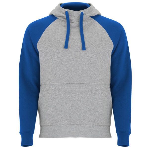 Heather Grey/Royal Blue