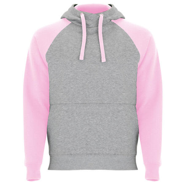 Heather Grey/Light Pink