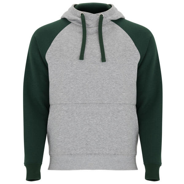 Heather Grey/Bottle Green