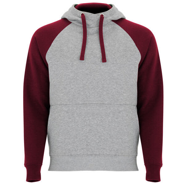 Heather Grey/Garnet