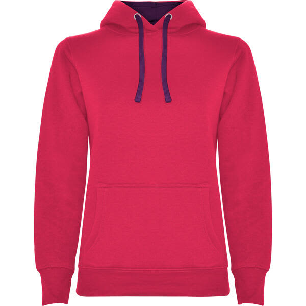 Urban Womens Hooded Sweatshirt