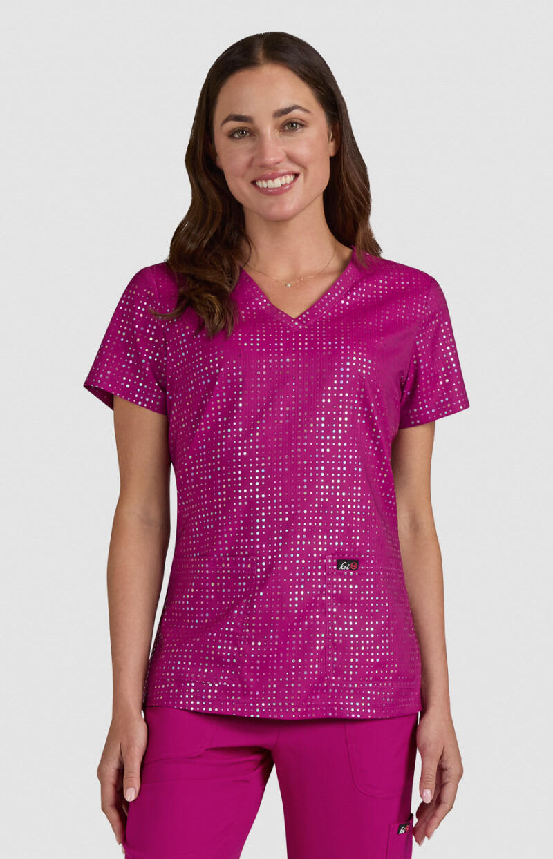 Iridescent Azalea Pink
