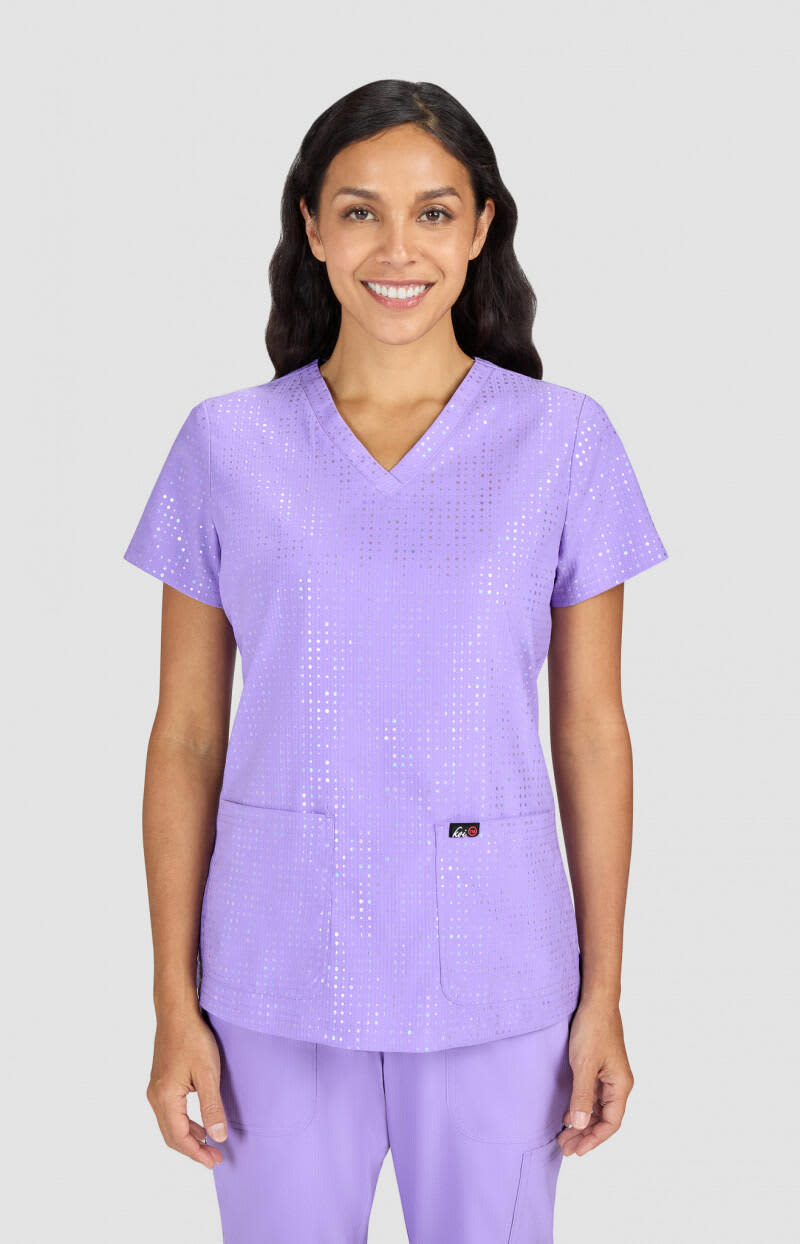 Velora Top (Print) C3-1082PR