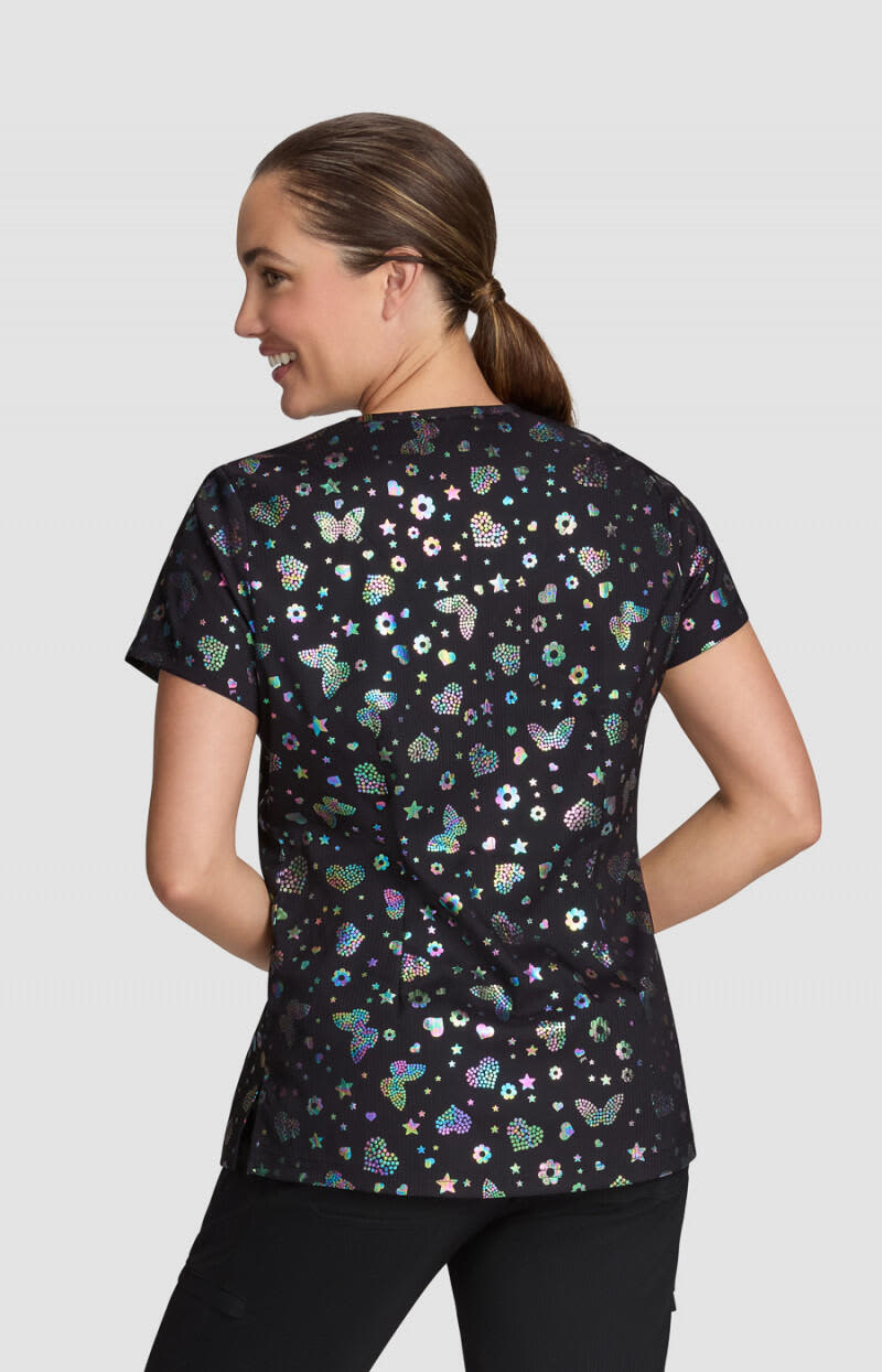 Velora Top (Print) C3-1082PR