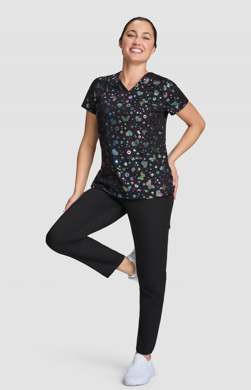 Velora Top (Print) C3-1082PR