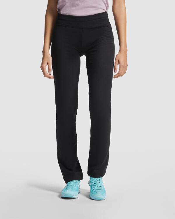 Box Straight-Cut Leggings C3-PA1090