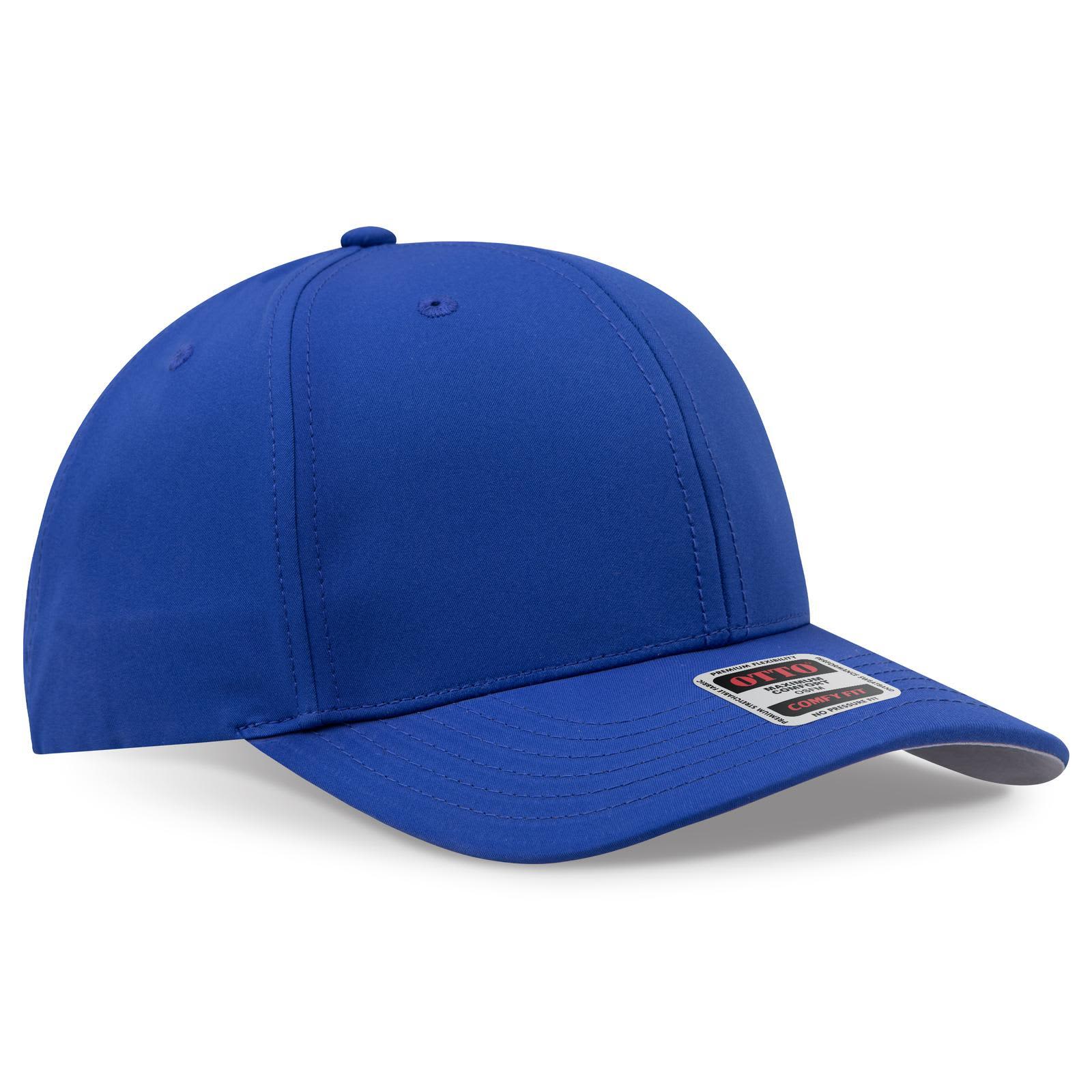6 Panel Mid Profile Baseball Cap C3-110-2