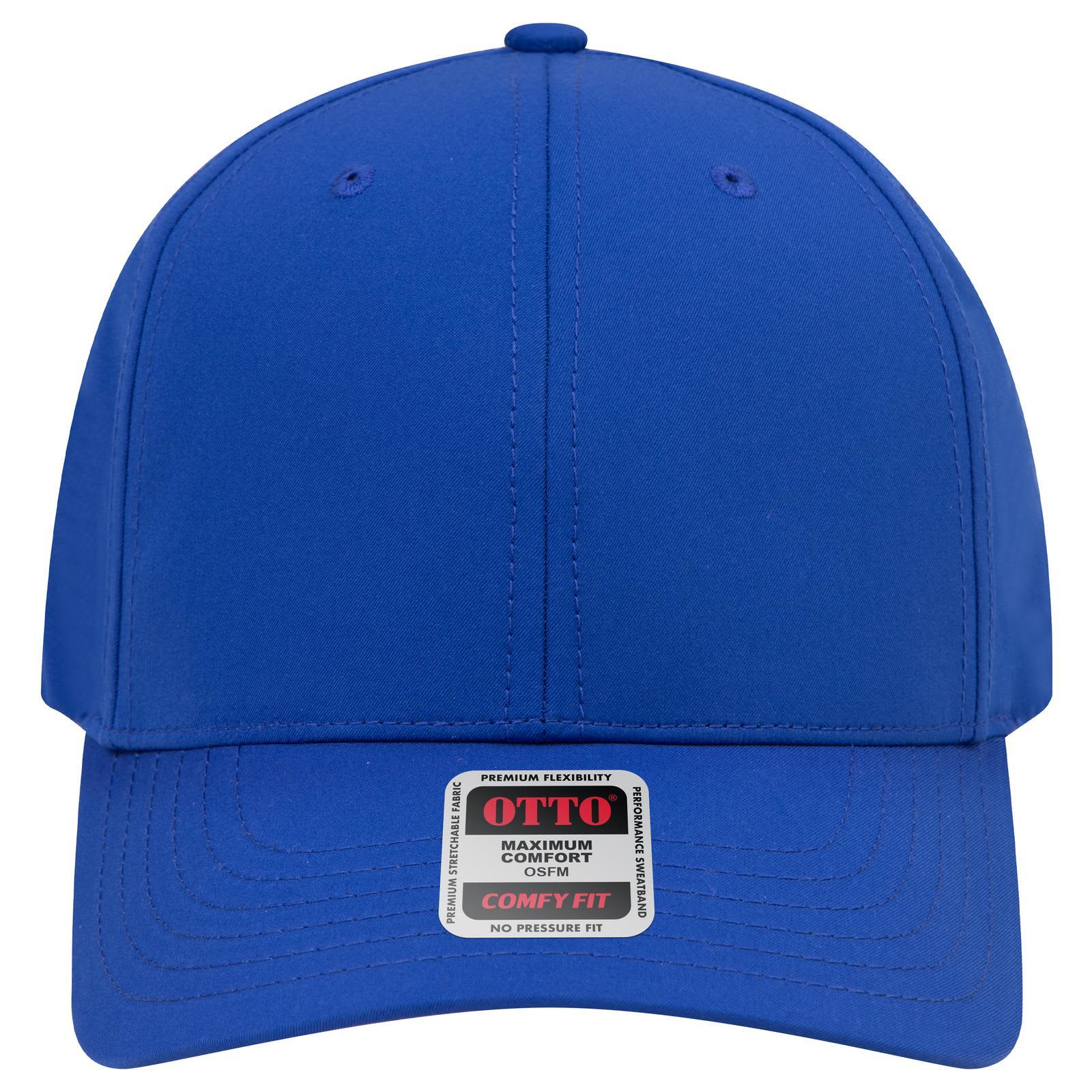 6 Panel Mid Profile Baseball Cap C3-110-2