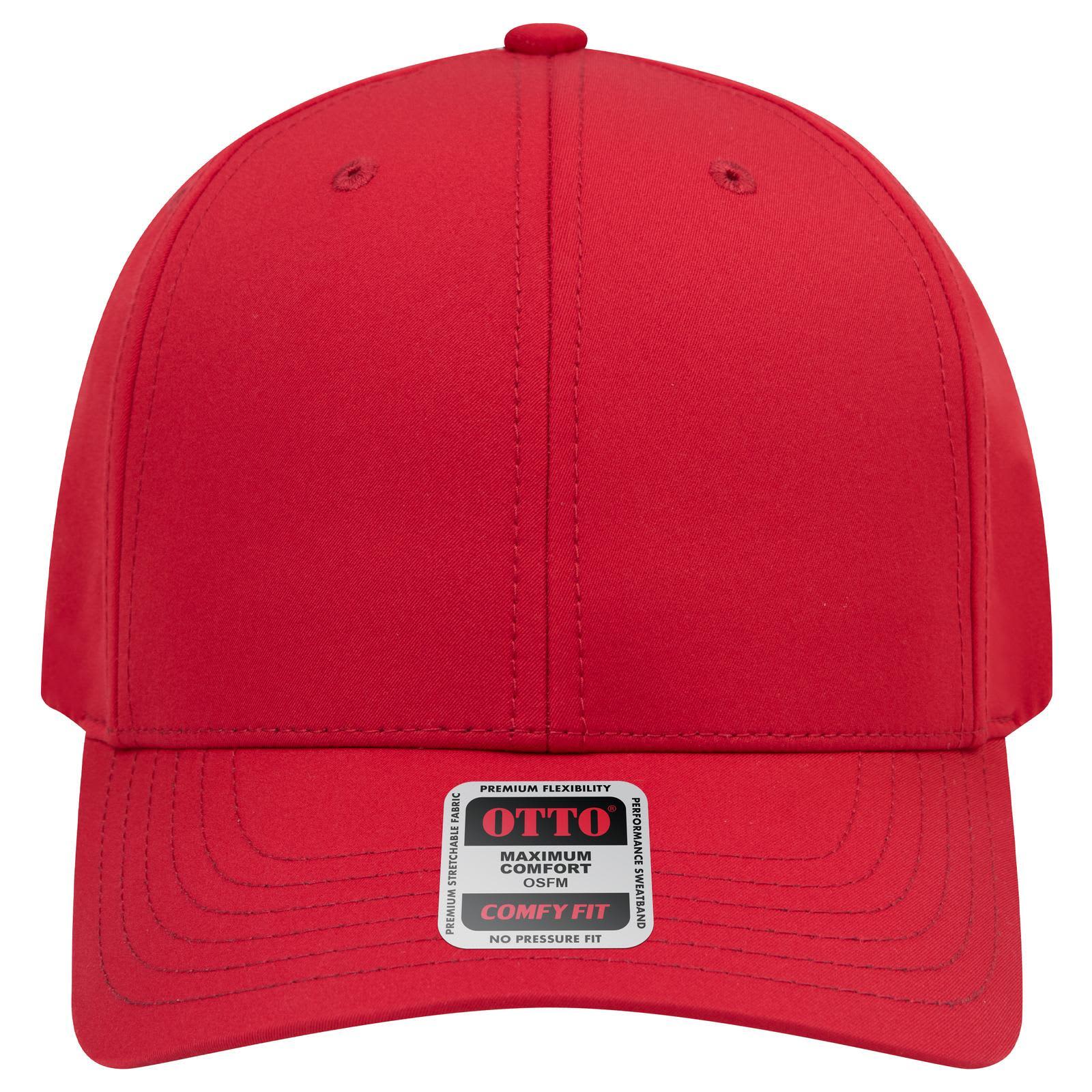 6 Panel Mid Profile Baseball Cap C3-110-2