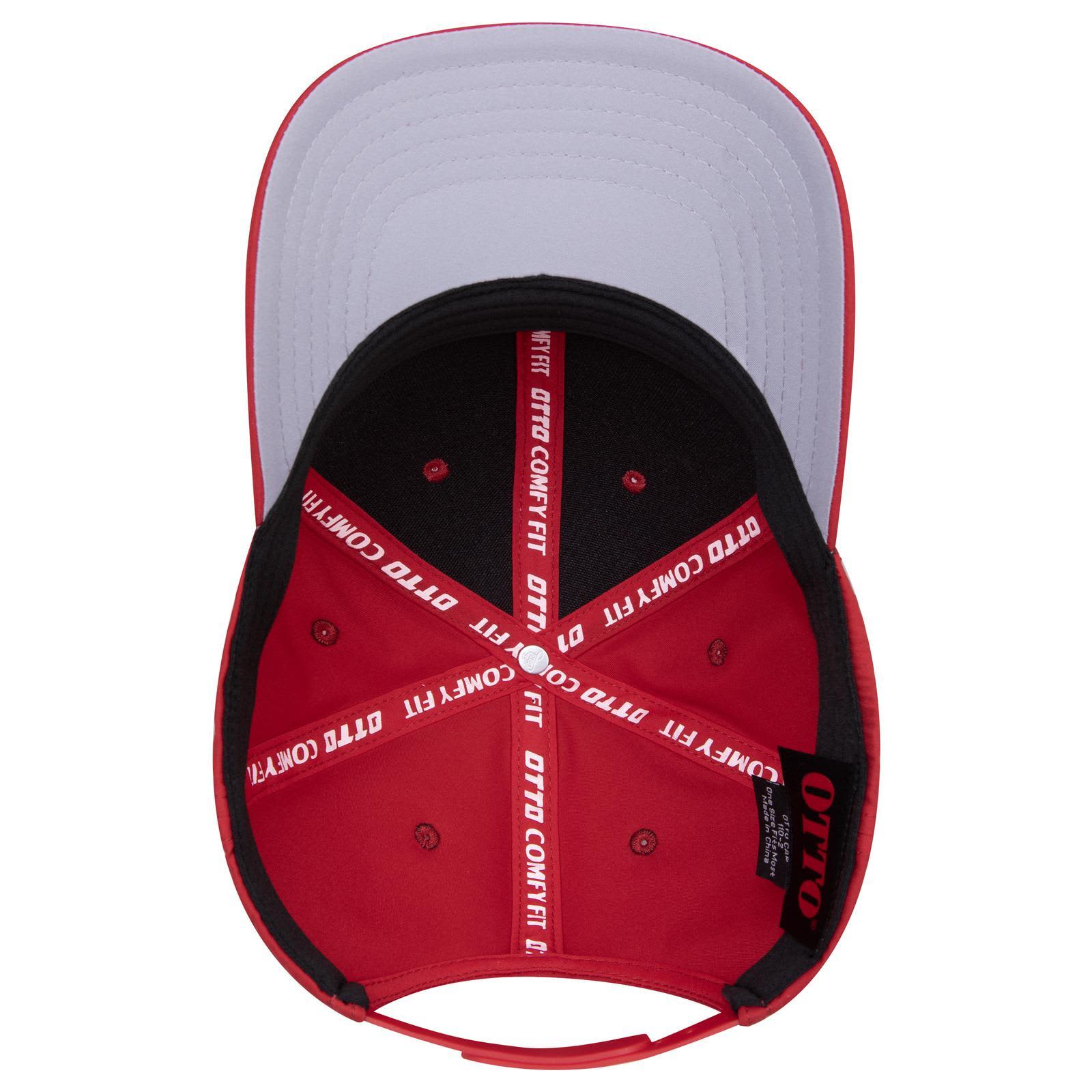 6 Panel Mid Profile Baseball Cap C3-110-2