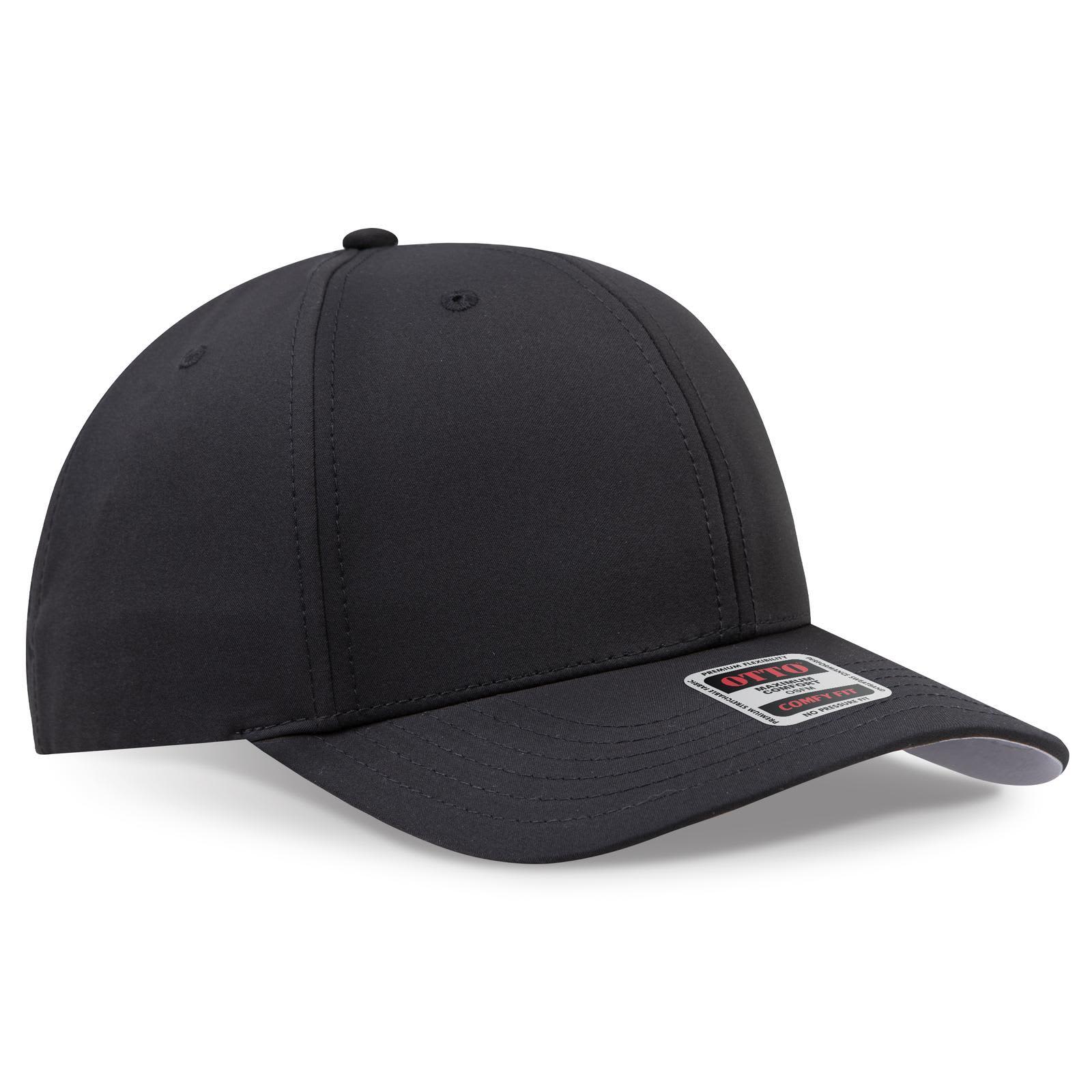 6 Panel Mid Profile Baseball Cap C3-110-2