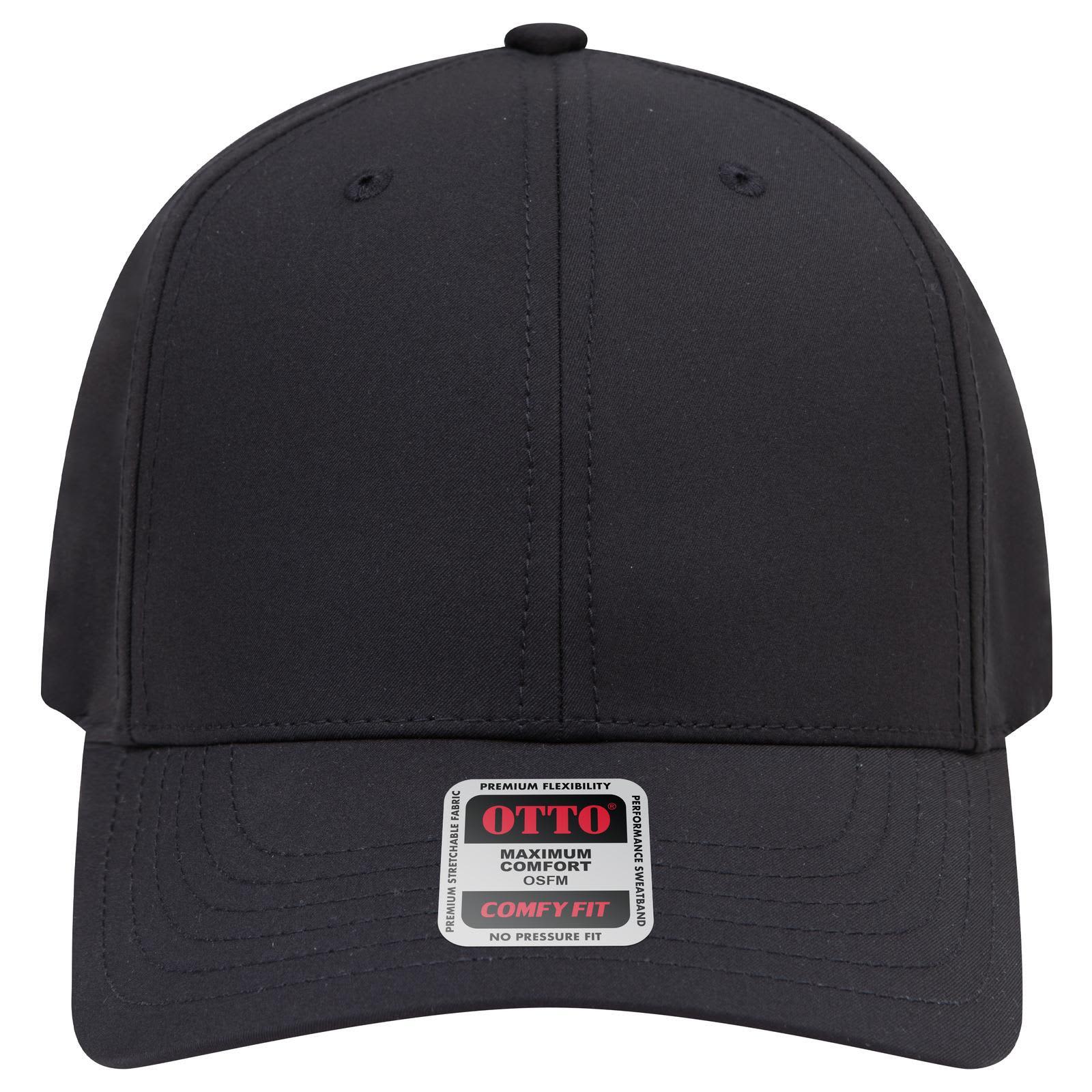6 Panel Mid Profile Baseball Cap C3-110-2