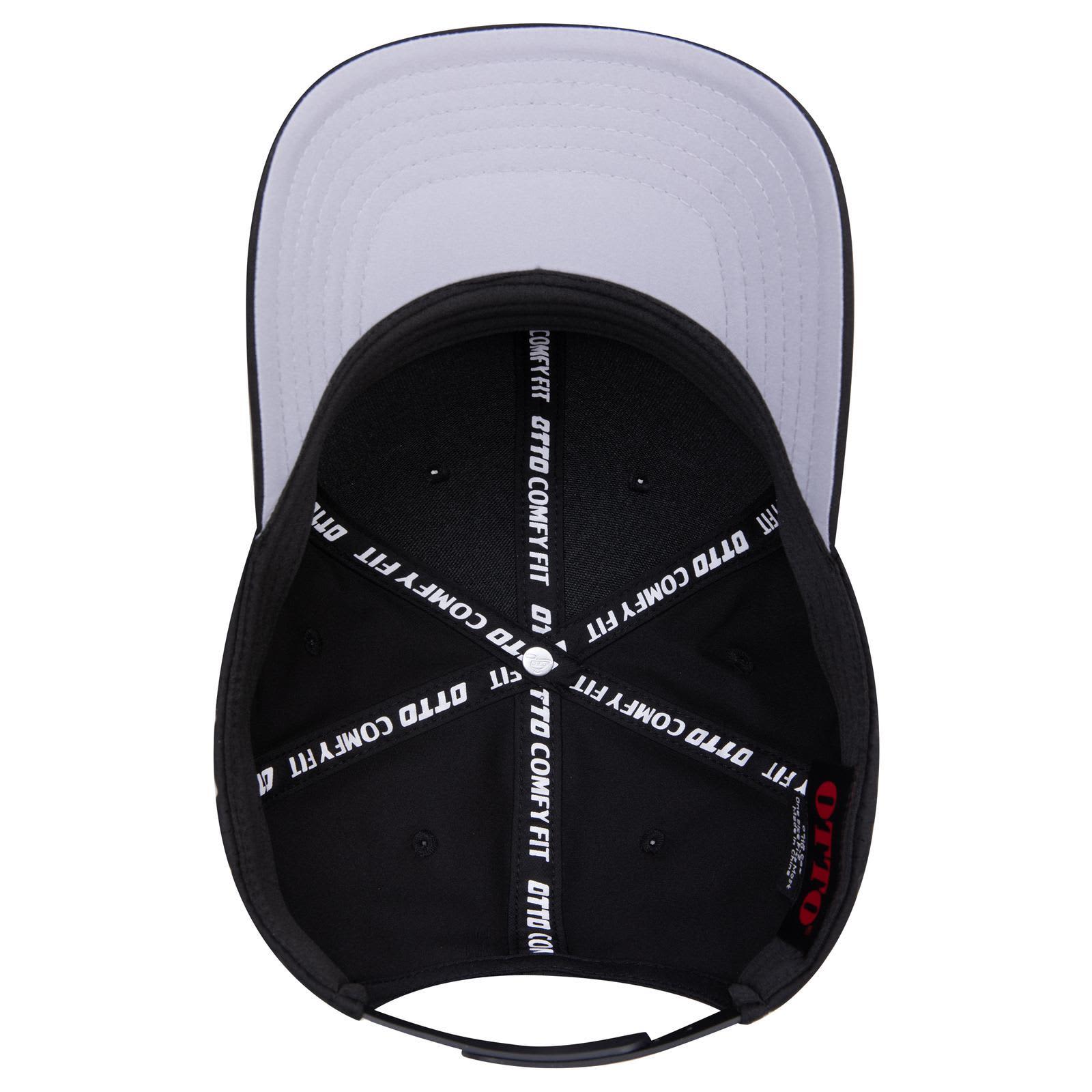 6 Panel Mid Profile Baseball Cap C3-110-2