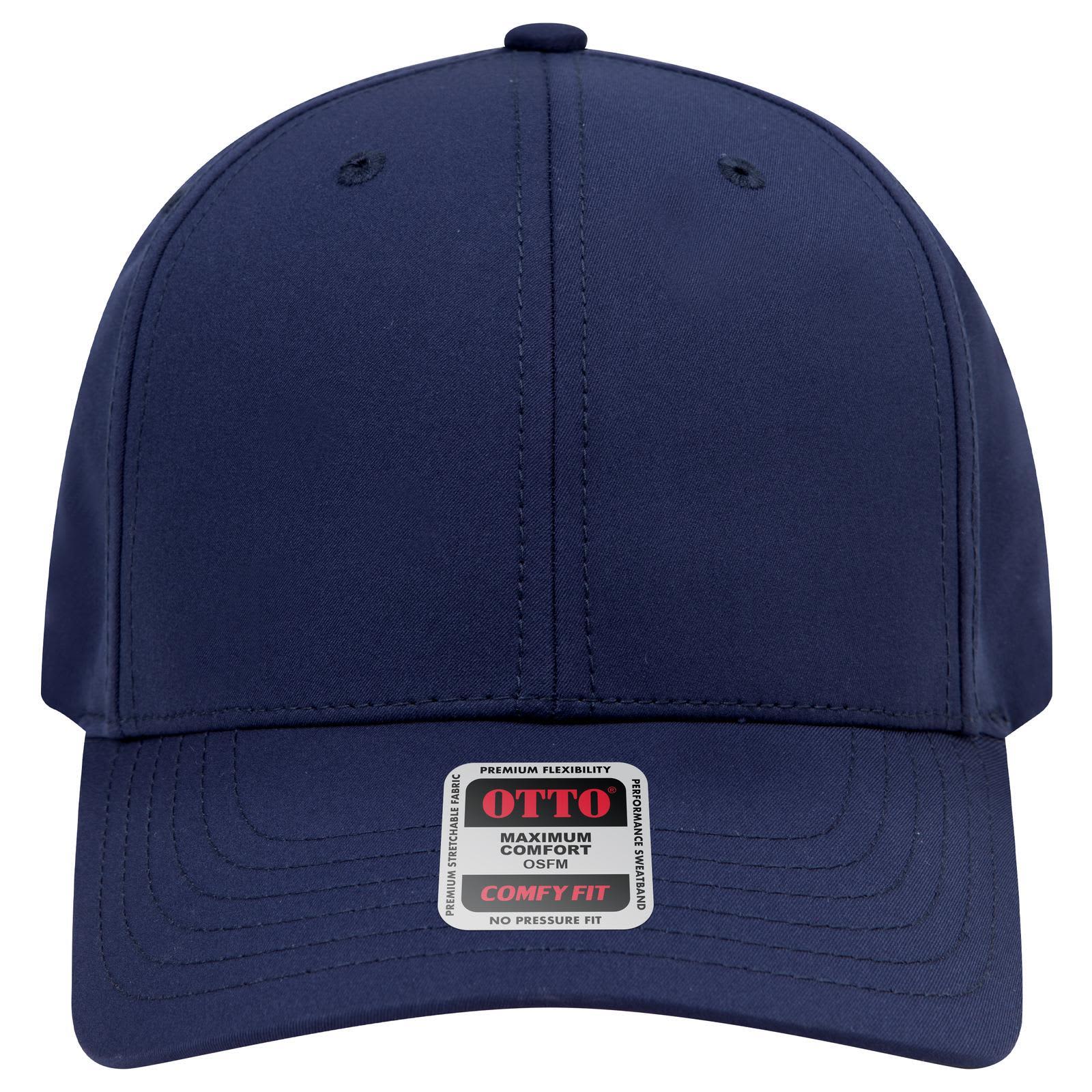 6 Panel Mid Profile Baseball Cap C3-110-2
