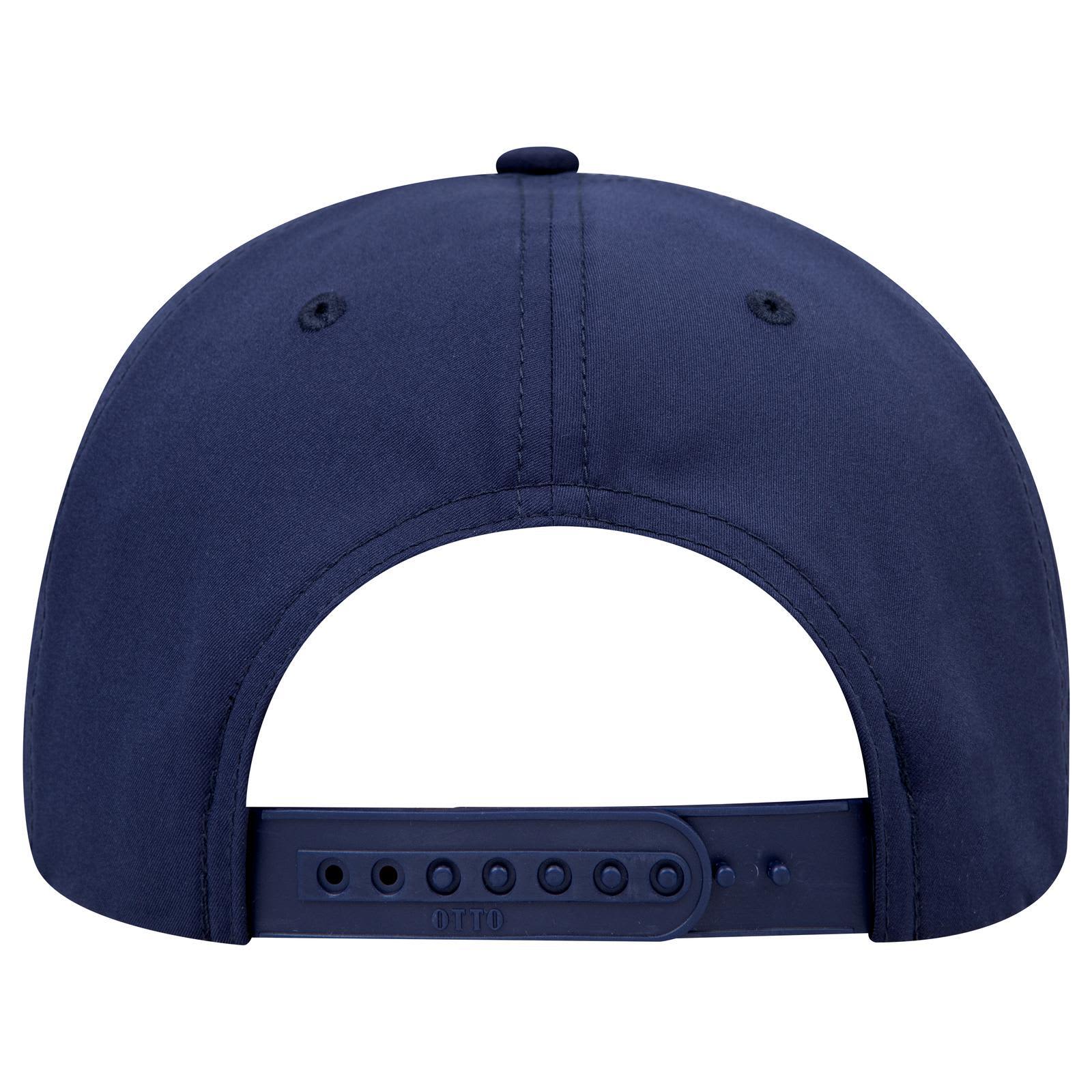 6 Panel Mid Profile Baseball Cap C3-110-2