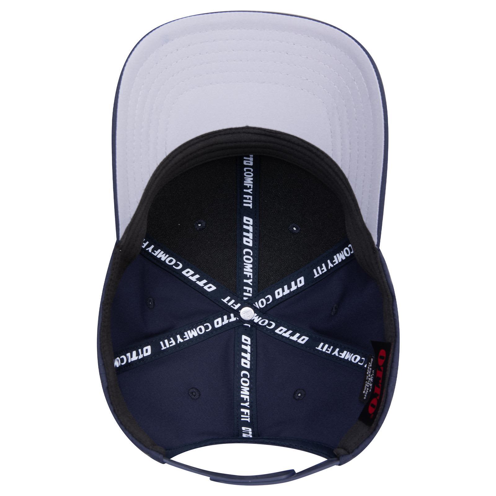 6 Panel Mid Profile Baseball Cap C3-110-2