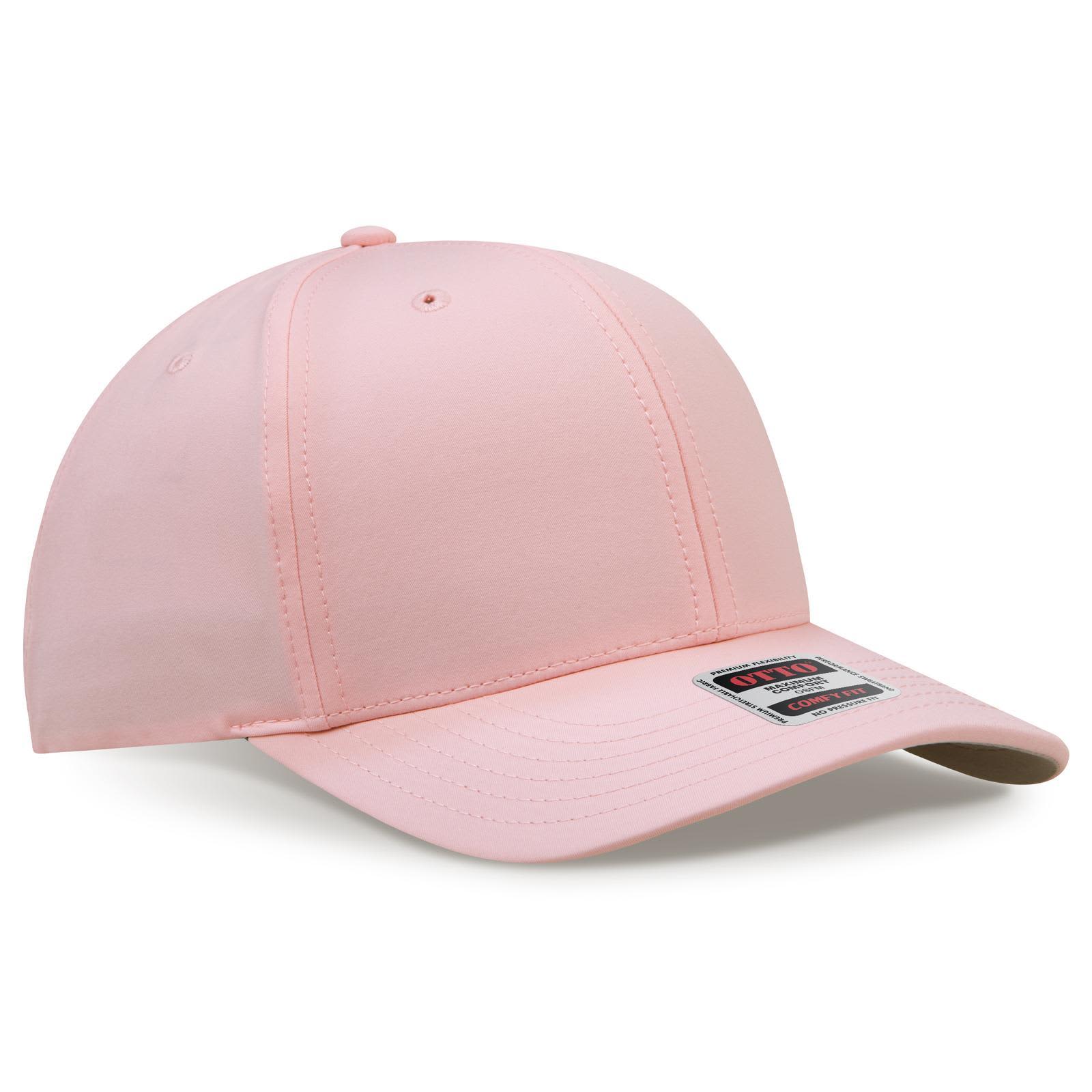 6 Panel Mid Profile Baseball Cap C3-110-2