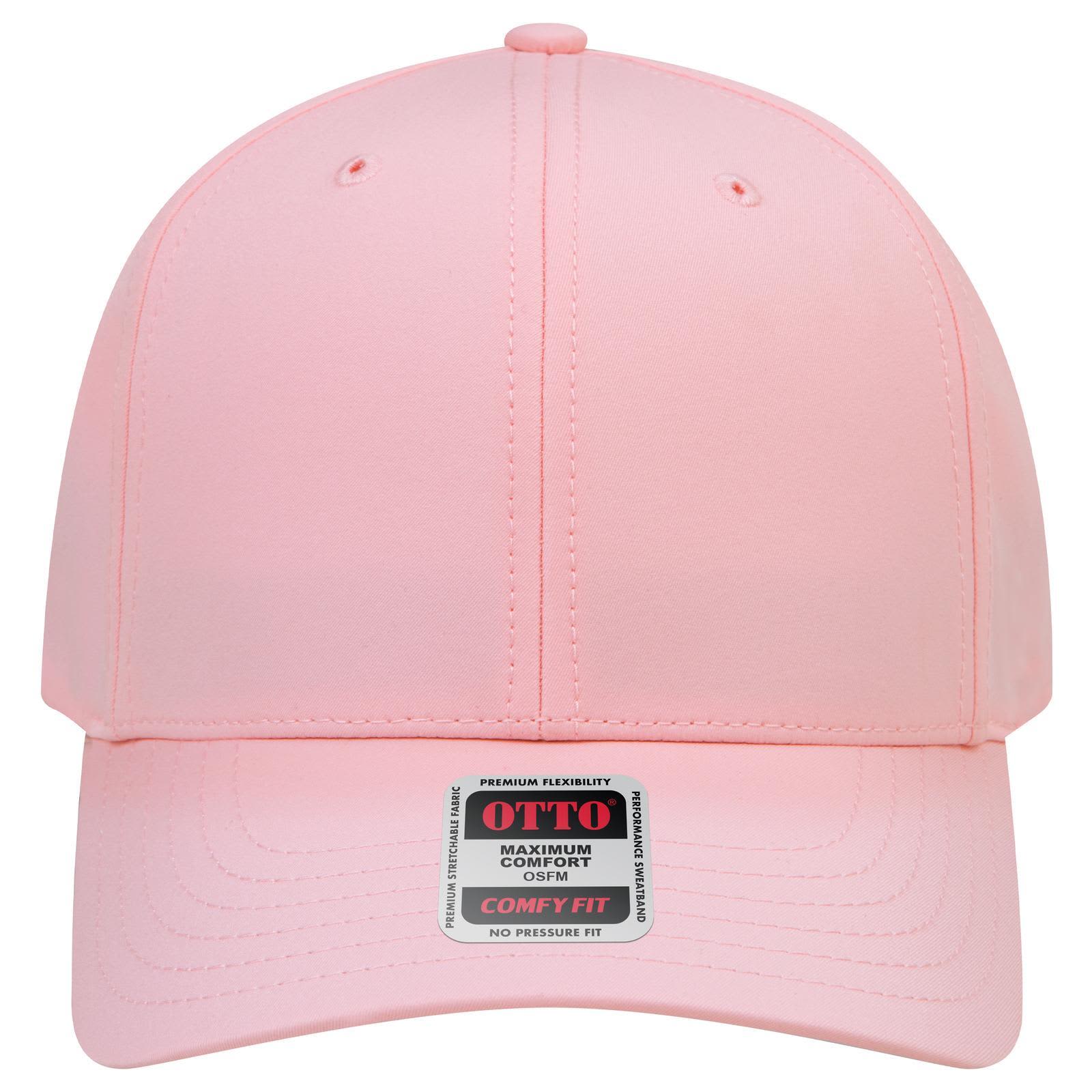 6 Panel Mid Profile Baseball Cap C3-110-2