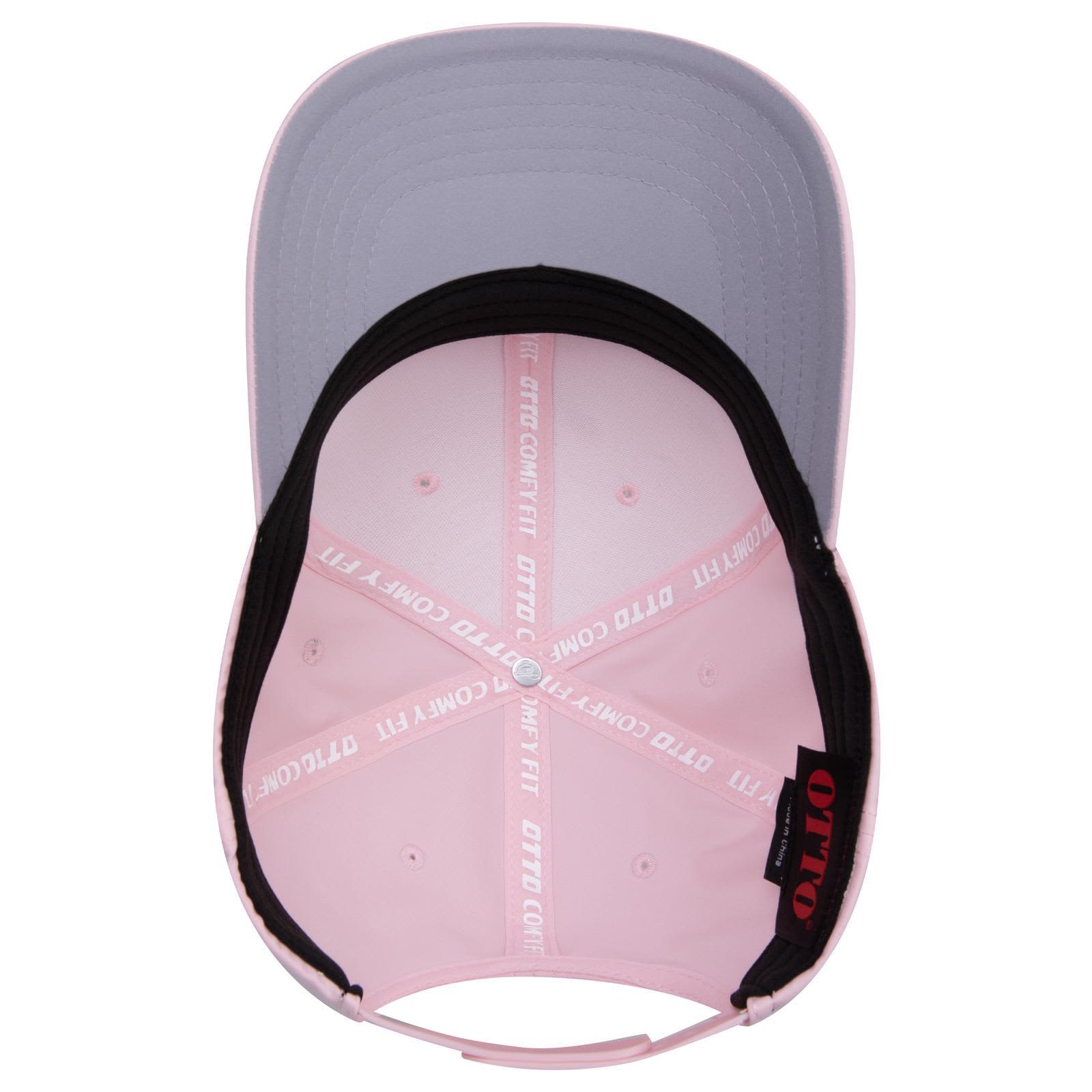 6 Panel Mid Profile Baseball Cap C3-110-2