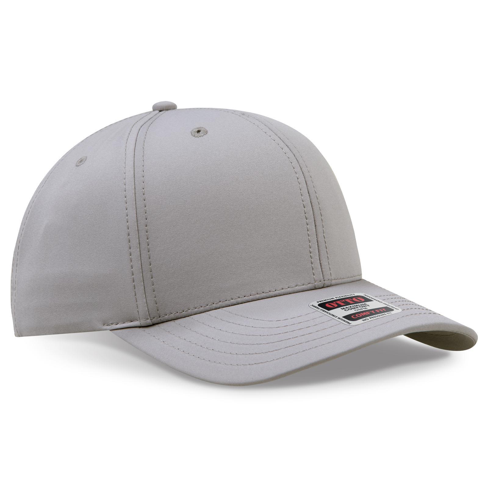 6 Panel Mid Profile Baseball Cap C3-110-2