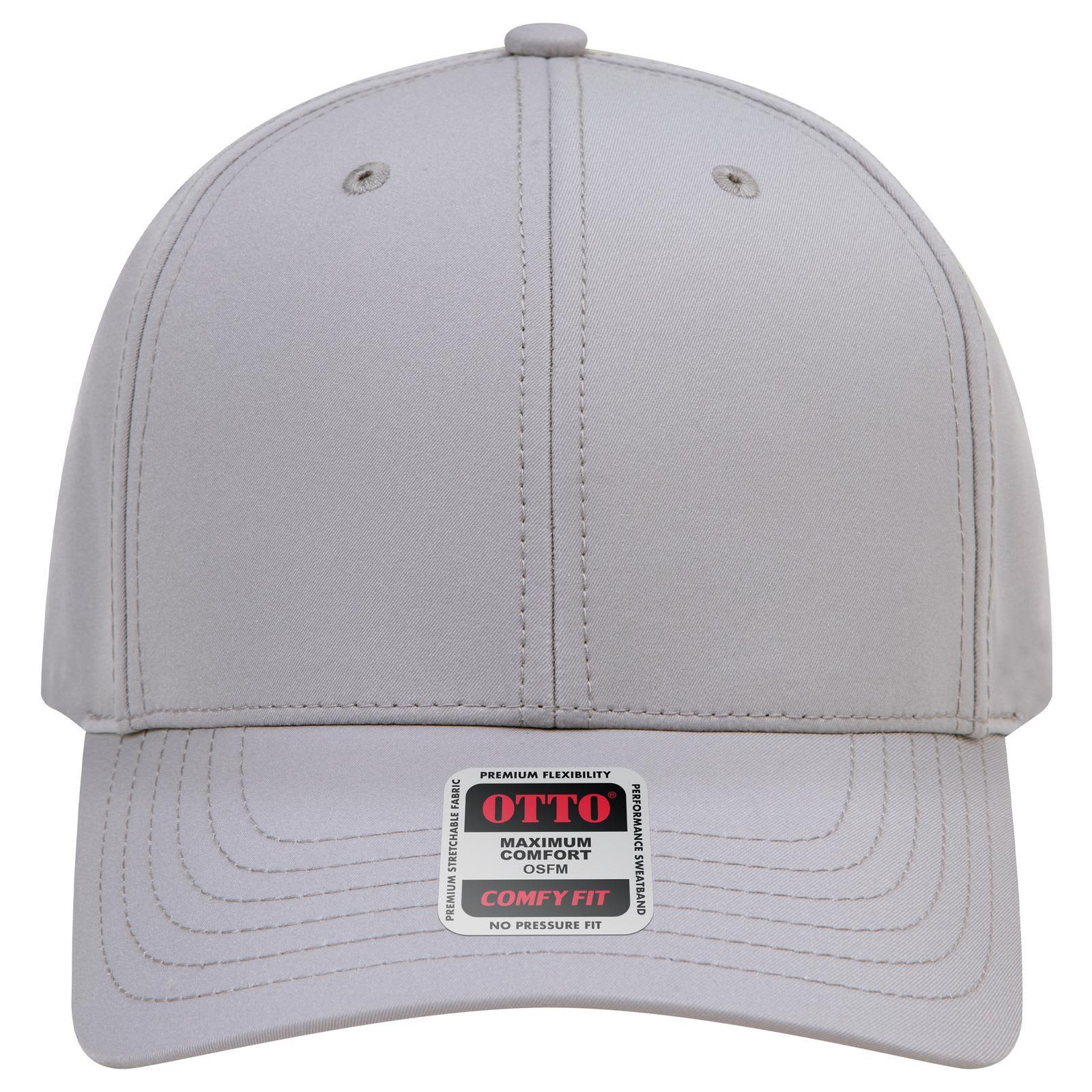 6 Panel Mid Profile Baseball Cap C3-110-2