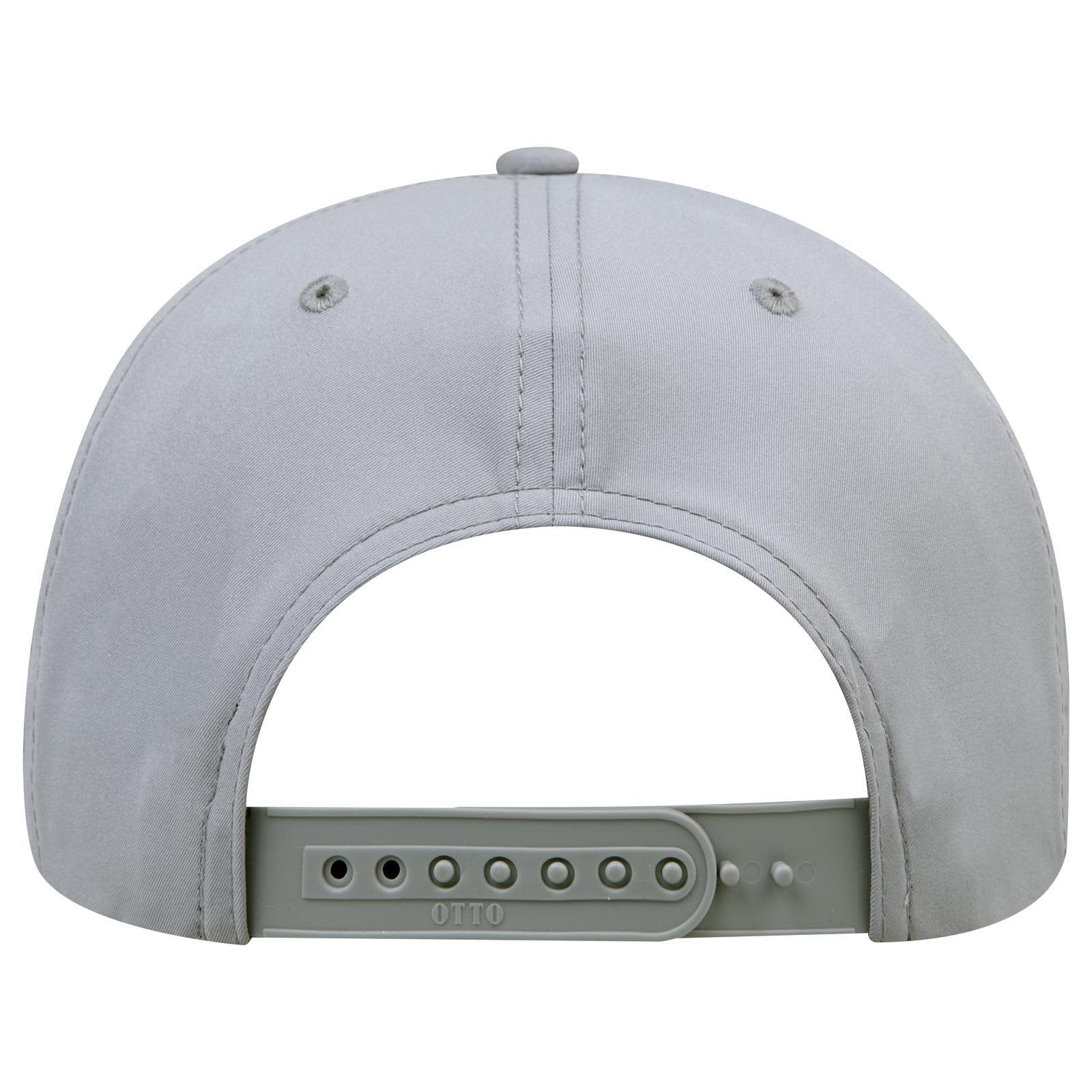 6 Panel Mid Profile Baseball Cap C3-110-2