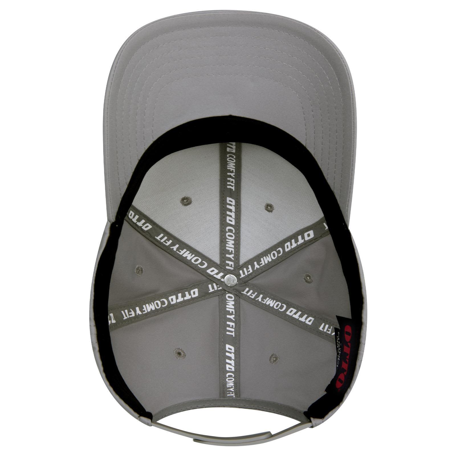 6 Panel Mid Profile Baseball Cap C3-110-2