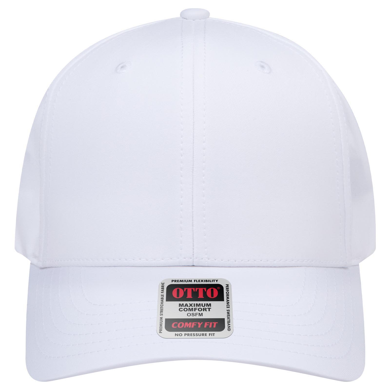 6 Panel Mid Profile Baseball Cap C3-110-2
