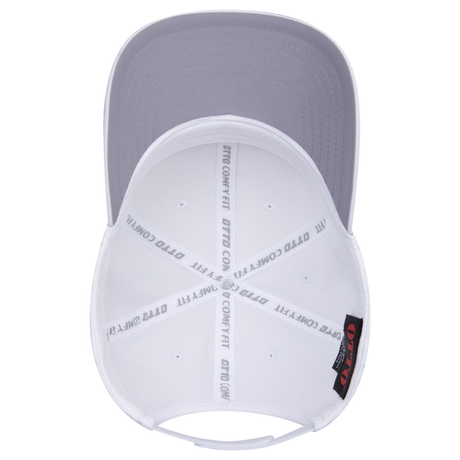 6 Panel Mid Profile Baseball Cap C3-110-2