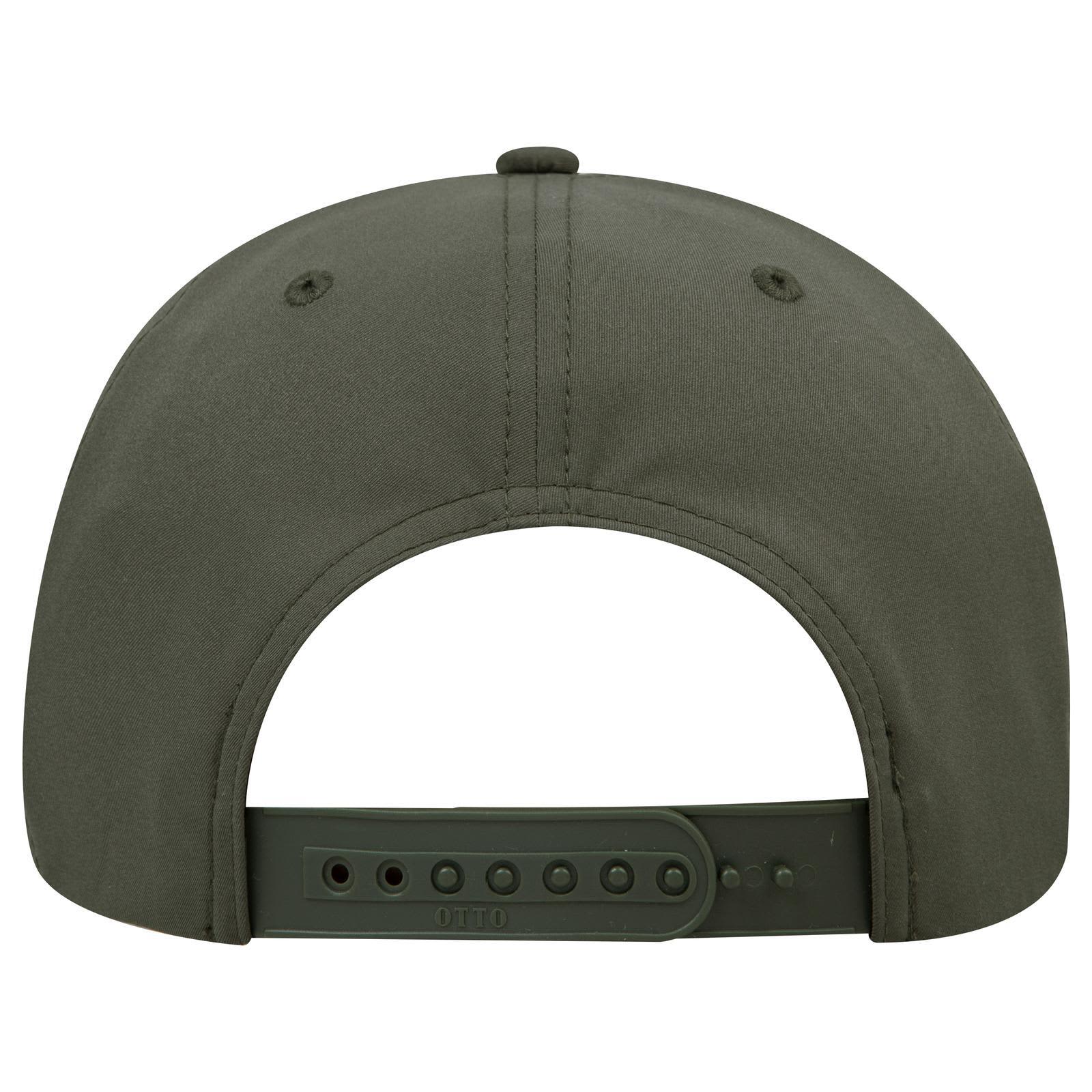 6 Panel Mid Profile Baseball Cap C3-110-2