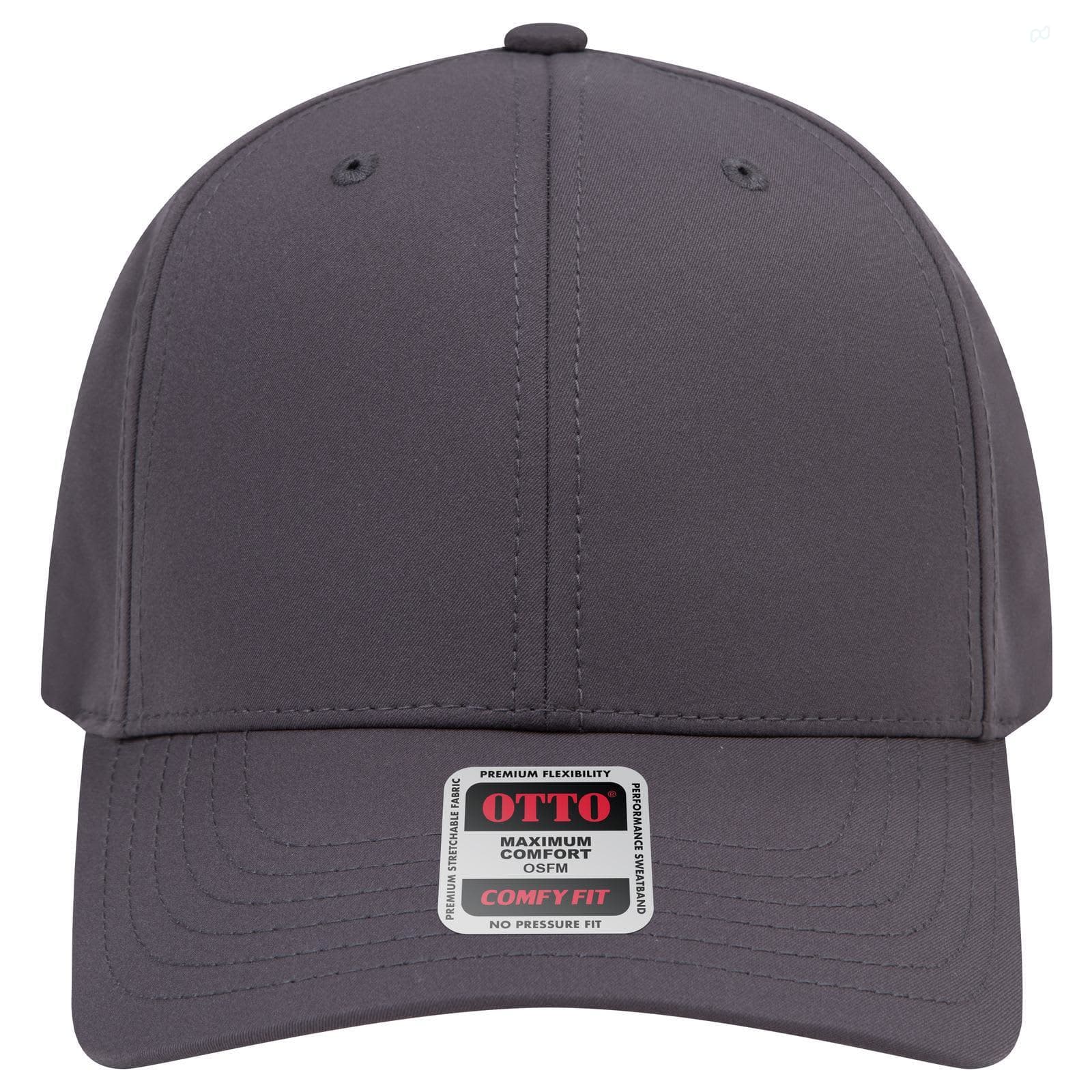 6 Panel Mid Profile Baseball Cap C3-110-2