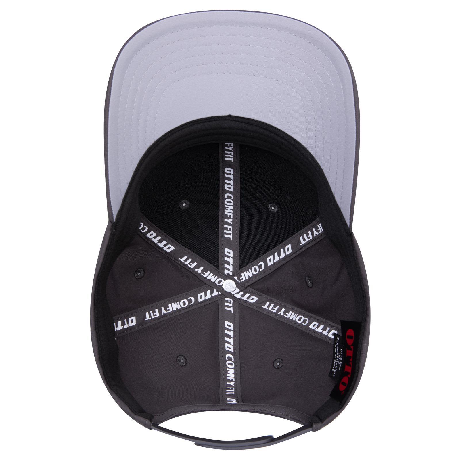 6 Panel Mid Profile Baseball Cap C3-110-2