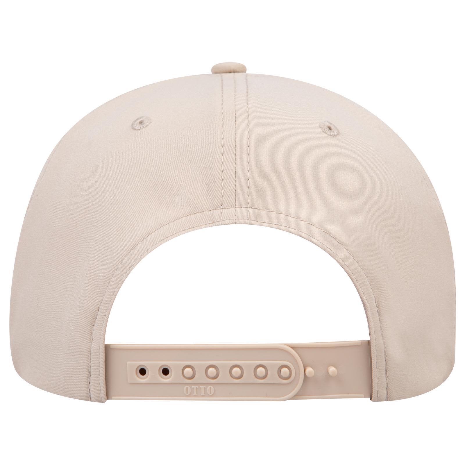 6 Panel Mid Profile Baseball Cap C3-110-2