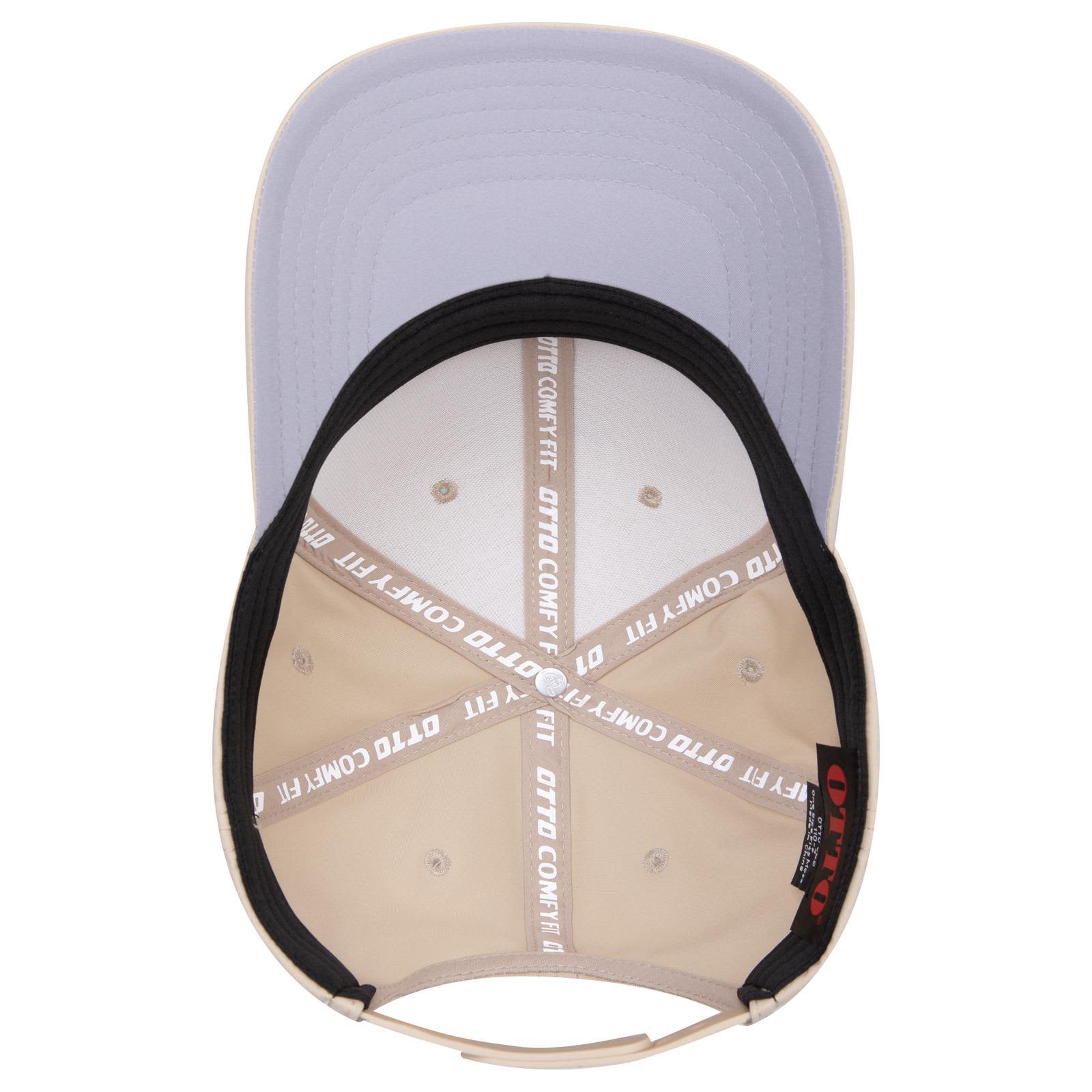 6 Panel Mid Profile Baseball Cap C3-110-2