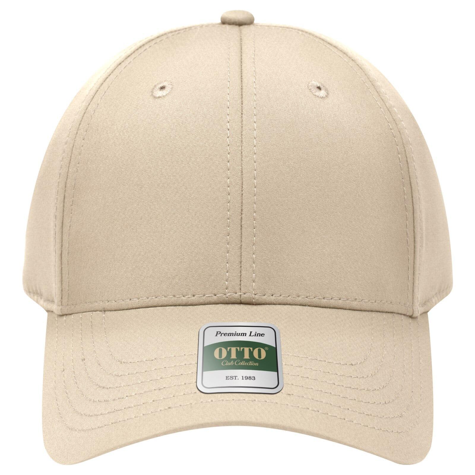 Club Collection 6 Panel Pro Style Cap C3-111