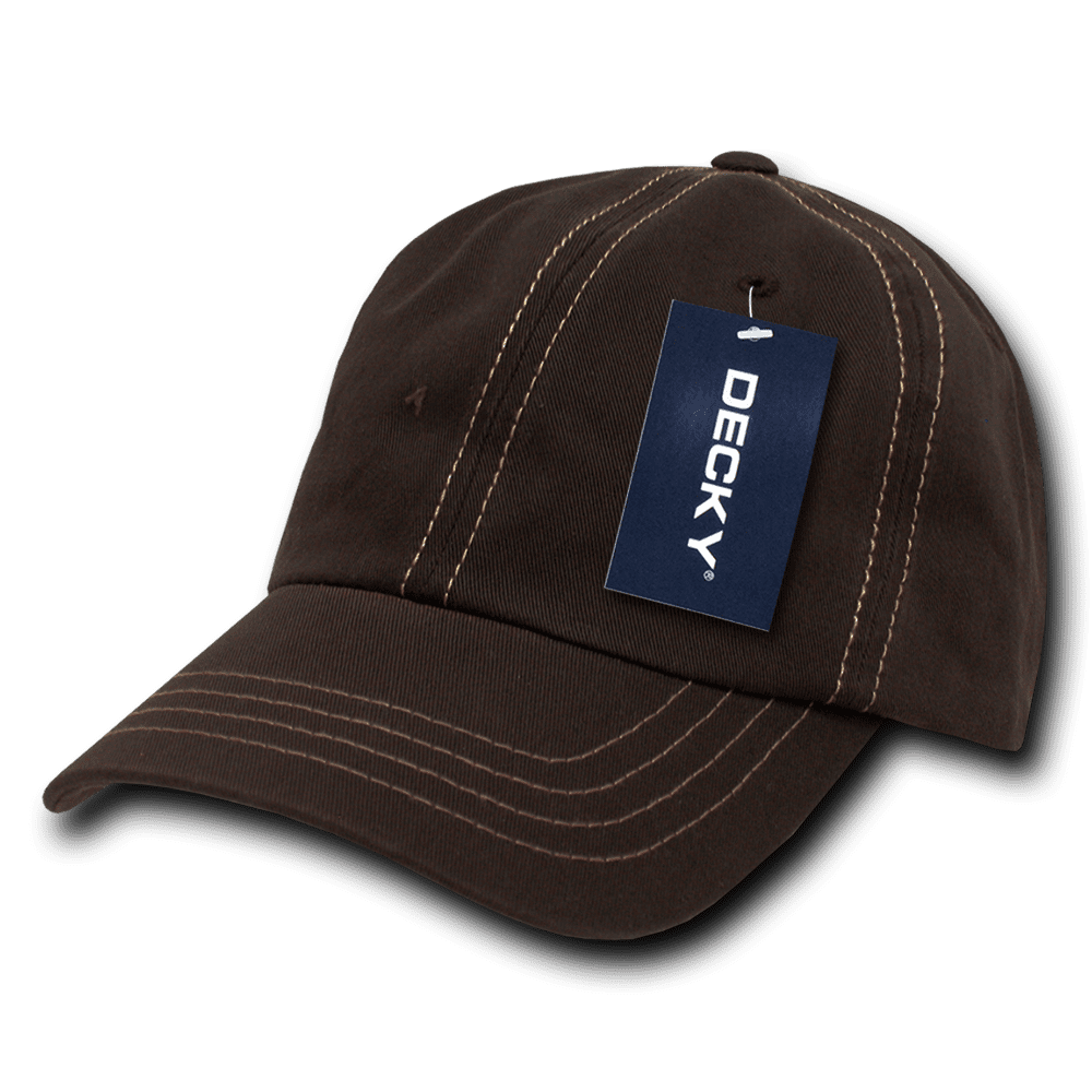 6 Panel Low Profile Relaxed Contra-Stitch Dad Hat promotional product
