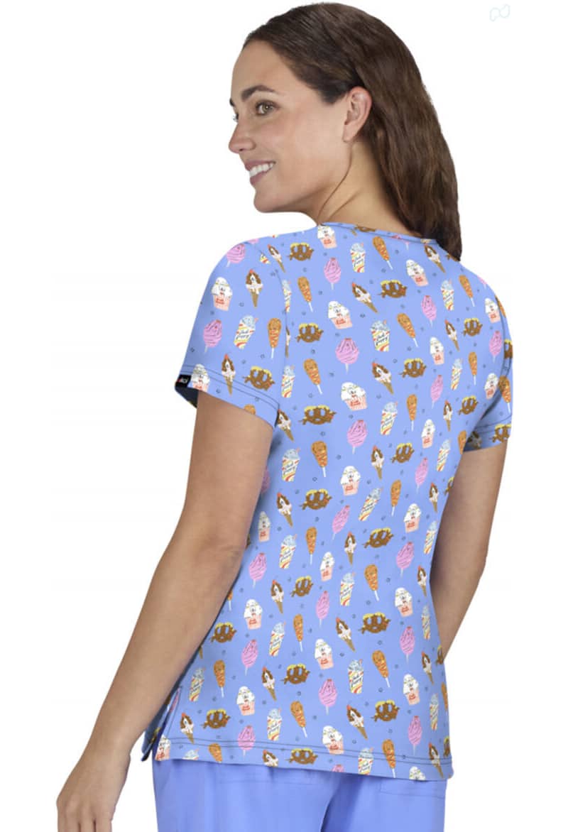 Rosalie Top (Print) C3-1122PRA